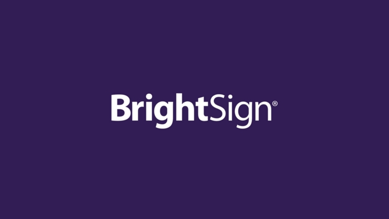 brightsign os 8 logo appspace