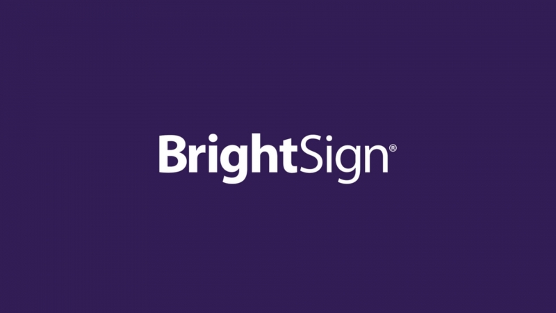 brightsign os 8 logo appspace
