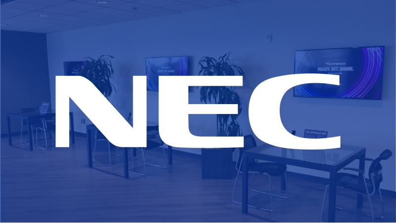nec appspace showcase dallas
