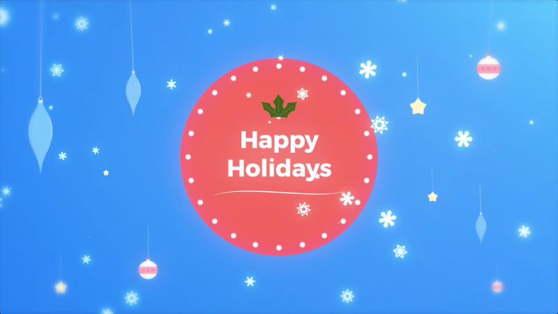 holidays happy appspace