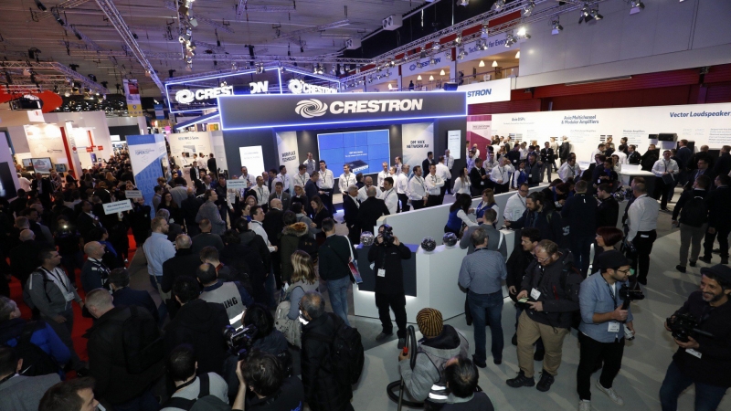 crestron appspace booth ise
