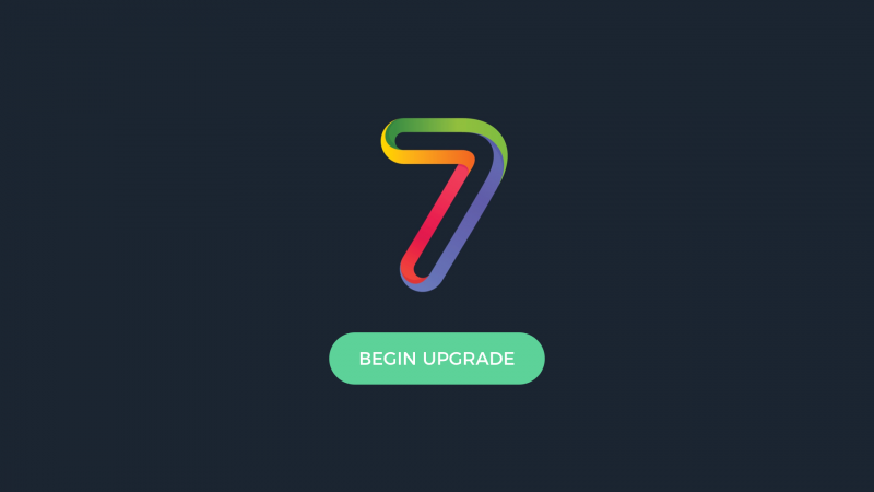 appspace 7 upgrade schedule plan