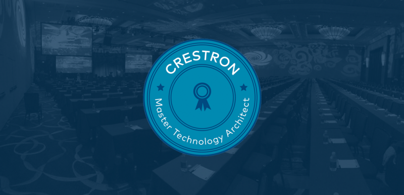 certified MTA crestron appspace
