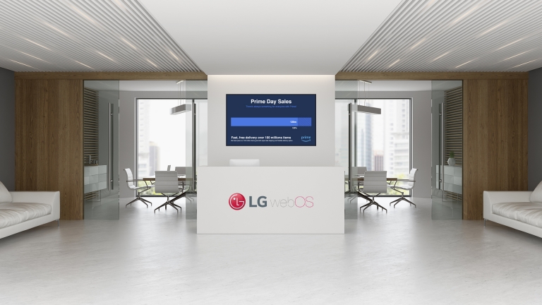 WebOS LG appspace