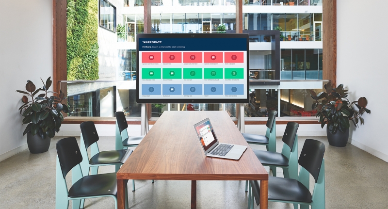 signage mode, cisco, appspace, webex board
