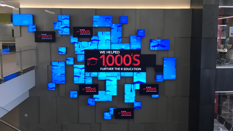video wall appspace wwt